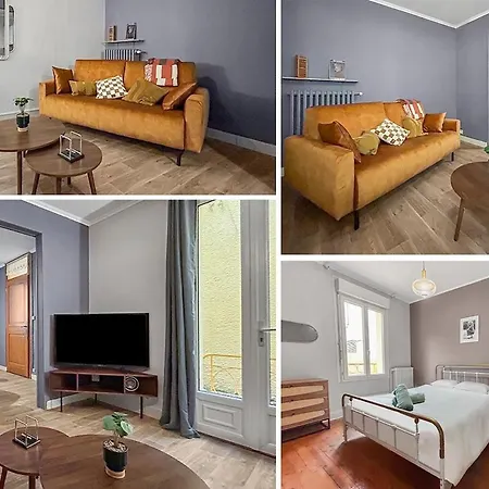 בית נופש Centre De Vichy, Entree Autonome וישי